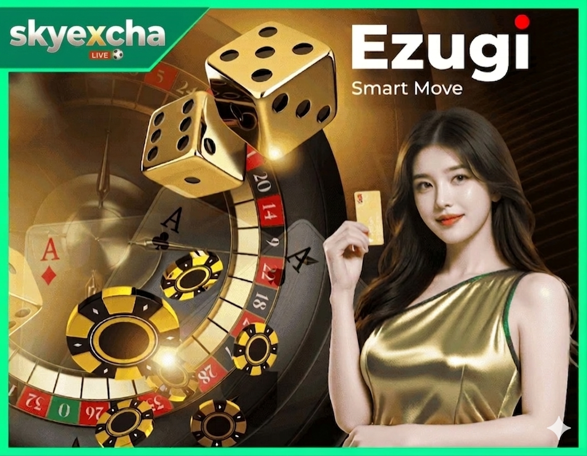 Ezugi banner